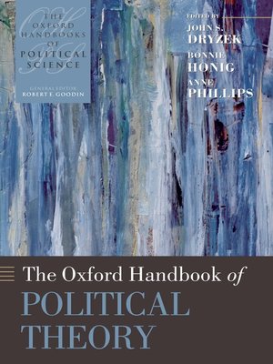 cover image of The Oxford Handbook of Political Theory